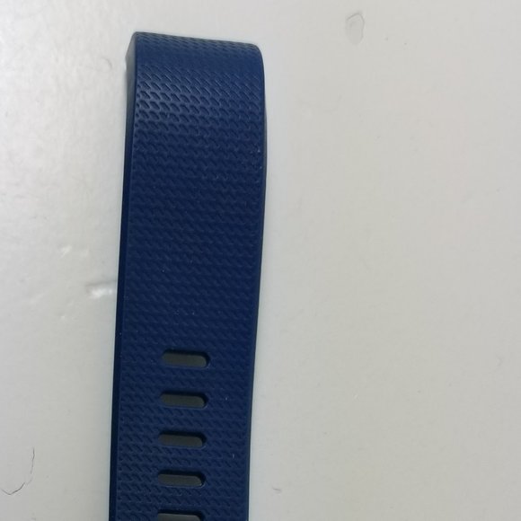 fit bit watch strap blue with silver - Picture 8 of 11